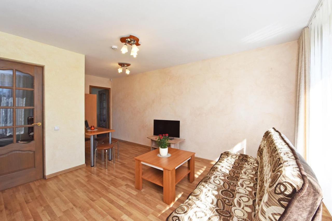 Pajurio Vingis Aparthotel Palanga Bagian luar foto