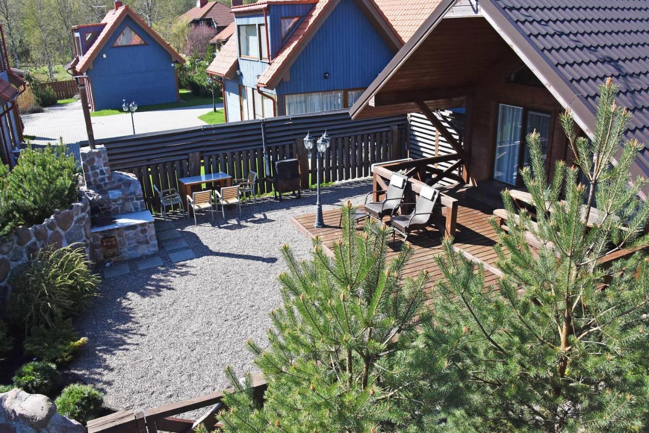 Pajurio Vingis Aparthotel Palanga Bagian luar foto