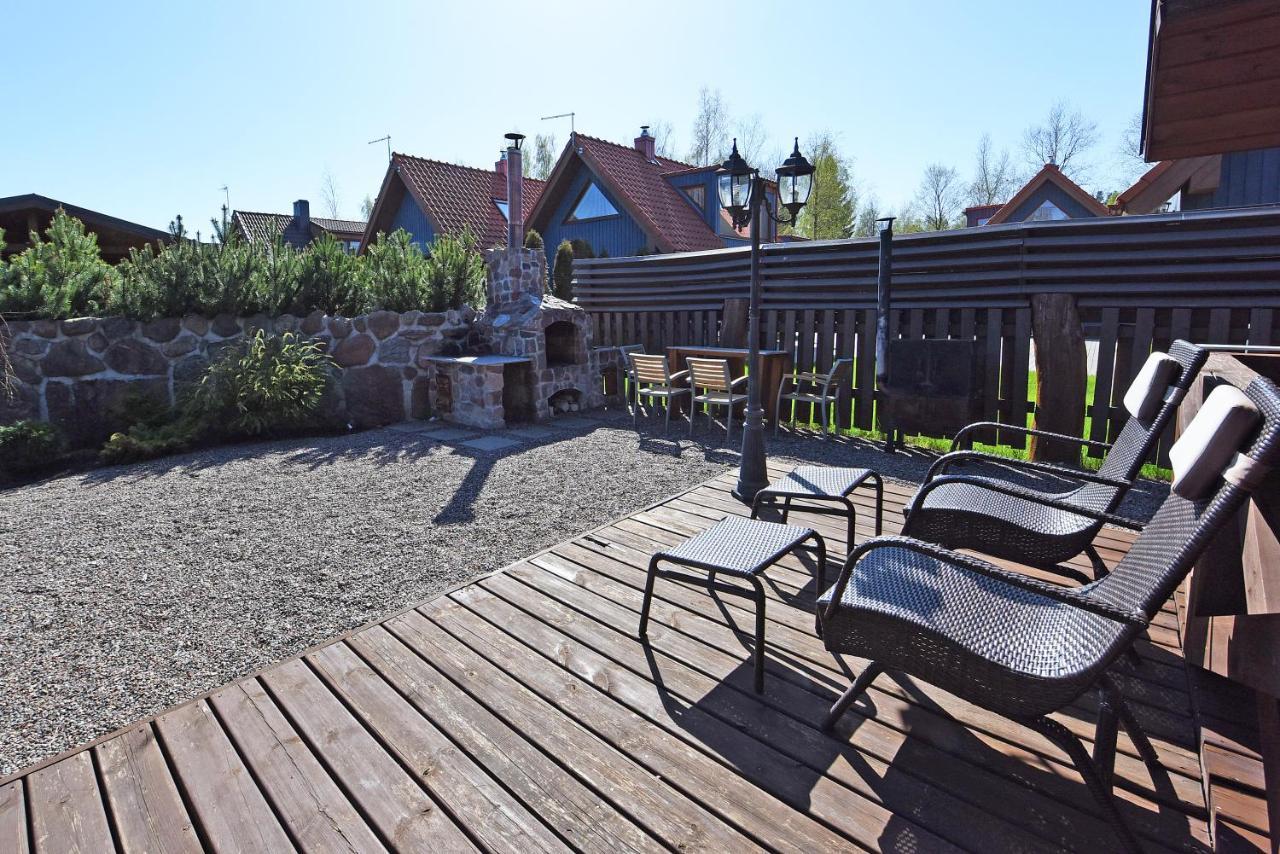 Pajurio Vingis Aparthotel Palanga Bagian luar foto