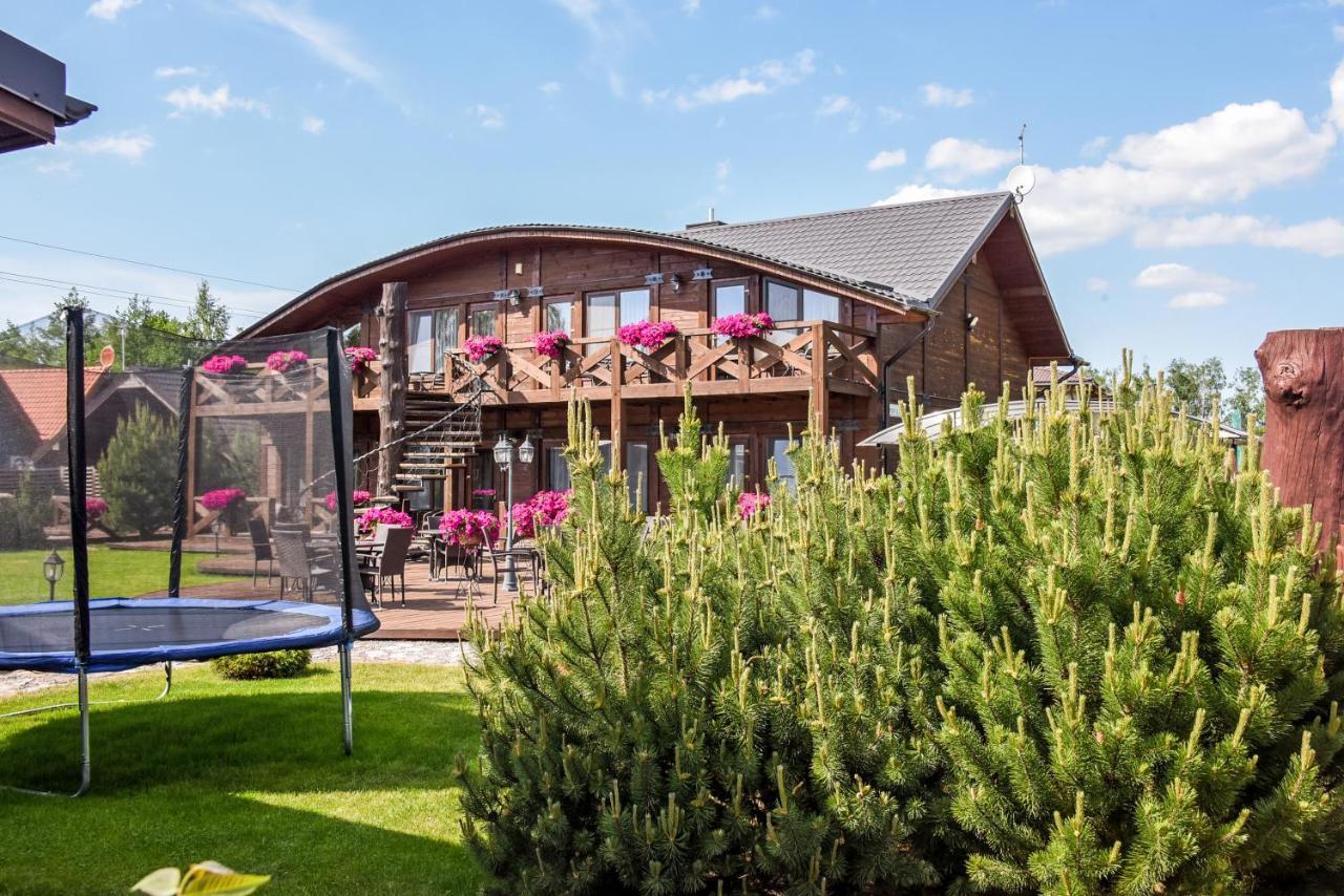 Pajurio Vingis Aparthotel Palanga Bagian luar foto