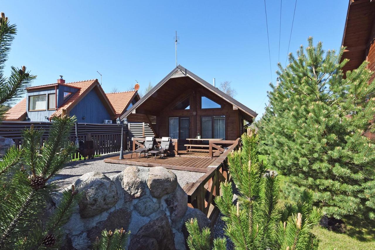 Pajurio Vingis Aparthotel Palanga Bagian luar foto
