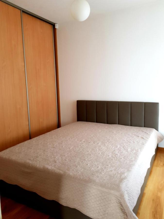 Pajurio Vingis Aparthotel Palanga Bagian luar foto