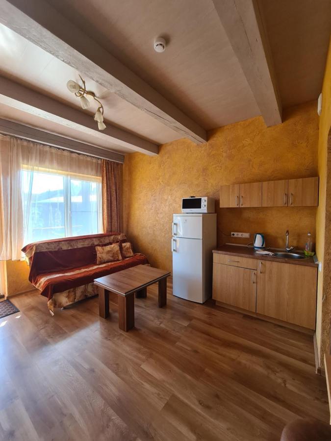 Pajurio Vingis Aparthotel Palanga Bagian luar foto