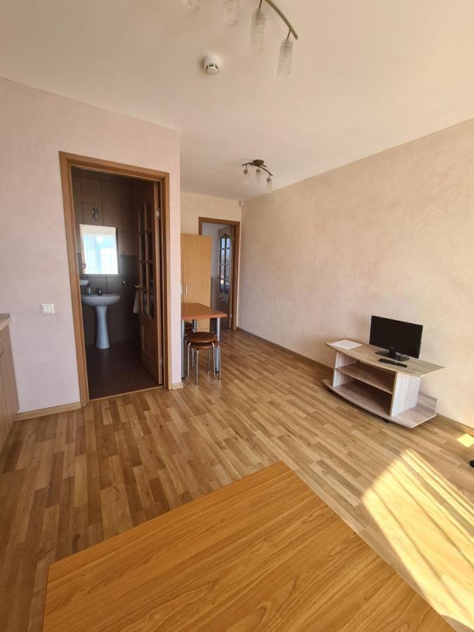 Pajurio Vingis Aparthotel Palanga Bagian luar foto