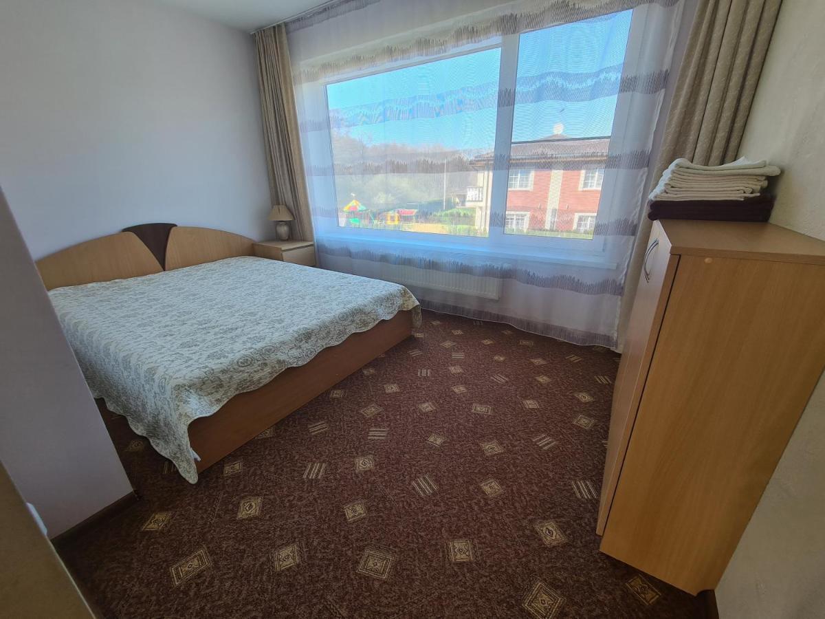 Pajurio Vingis Aparthotel Palanga Bagian luar foto