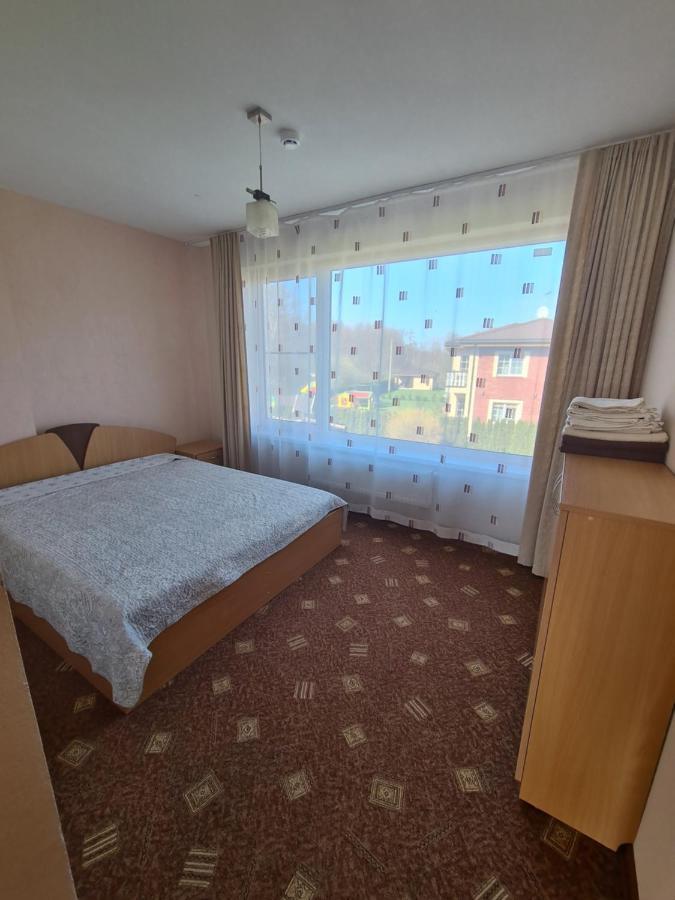 Pajurio Vingis Aparthotel Palanga Bagian luar foto