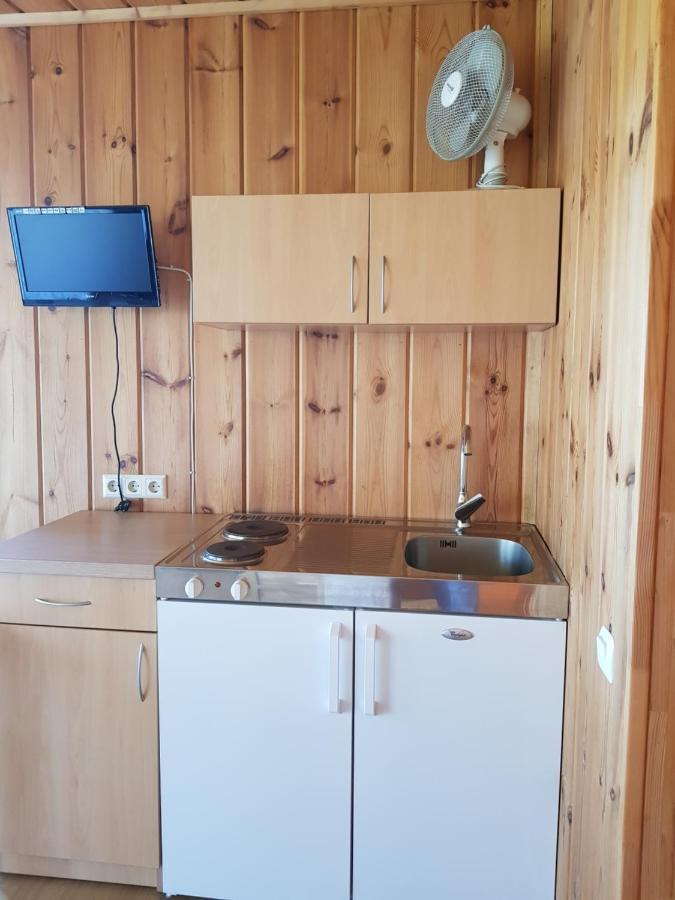 Pajurio Vingis Aparthotel Palanga Bagian luar foto